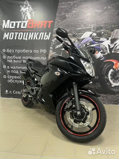 Yamaha xj6 diversion ABS Без пробега по РФ