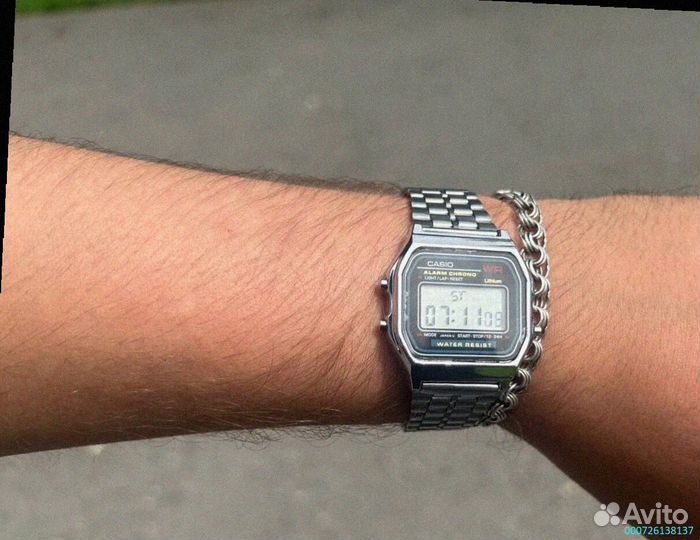 Часы casio новые