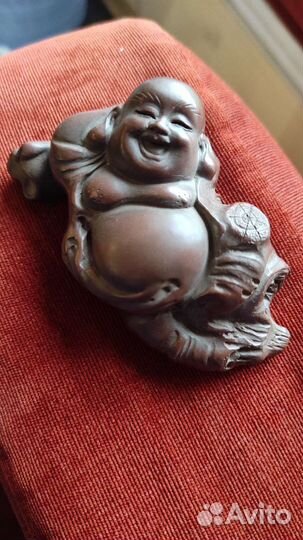 Чайная фигурка Хотэй