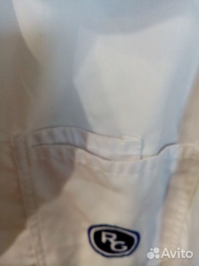 Медицинский халат мужской 52