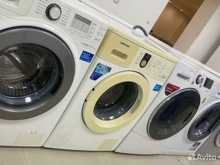 Стиральная машина б/у с гарантией и доставкой