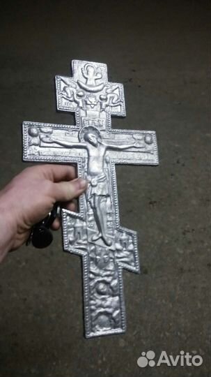 Распятье алюминий