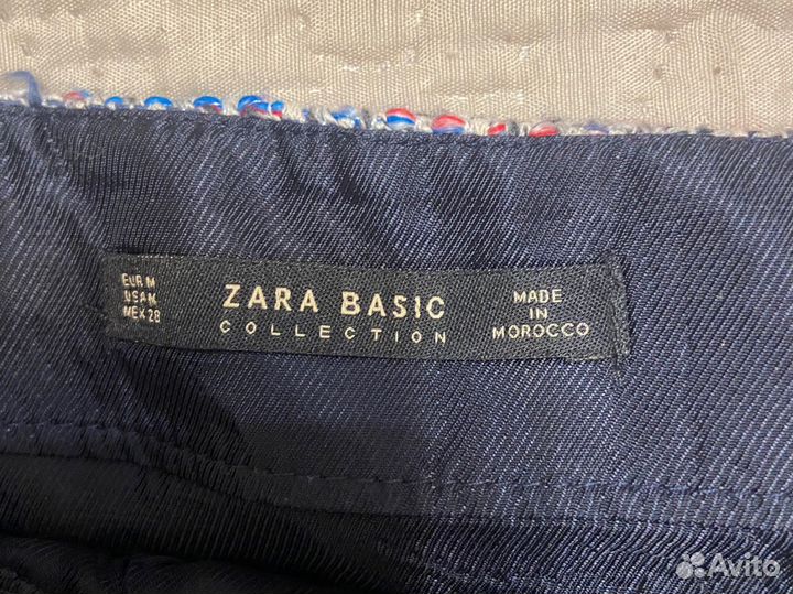 Твидовая юбка Zara