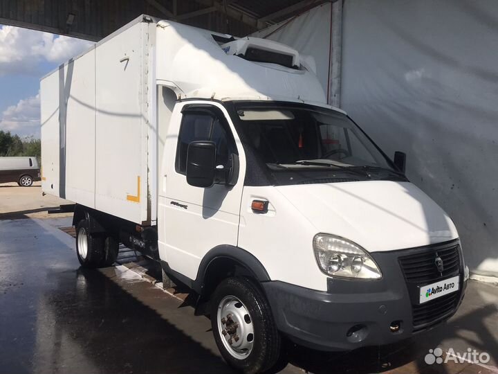 ГАЗ ГАЗель 3302 2.4 МТ, 2005, 380 000 км