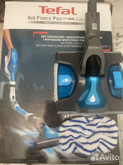 Насадка щетка новая для моющего пылесоса tefal