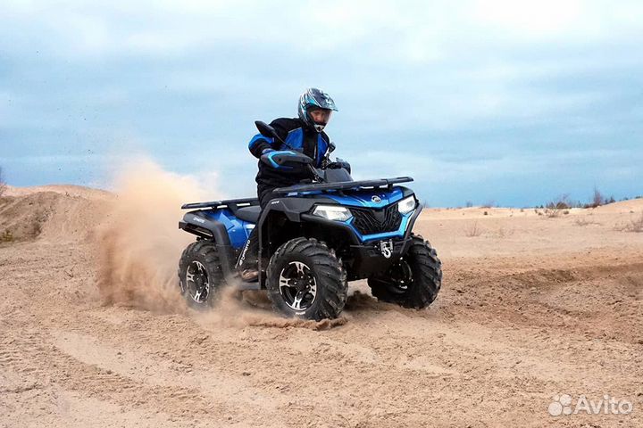 Квадроцикл cfmoto cforce 600 S EPS