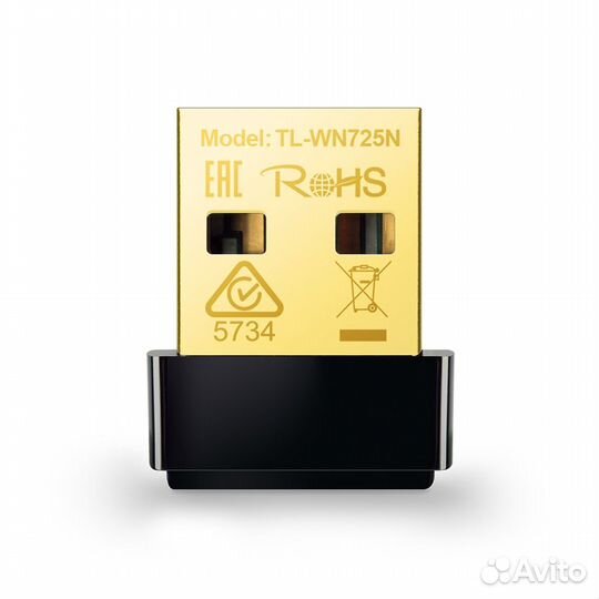Компактный USB-адаптер Wi-Fi Tp-link TL-WN725N