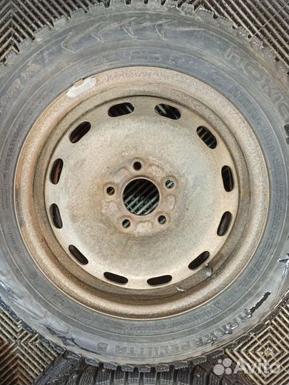 Колеса (штамп) Ford 5x108 Nokian 195/65 R15