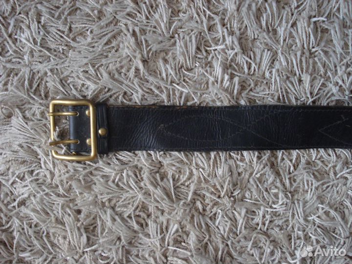 Ремень офицерский. солдатский. морской СССР