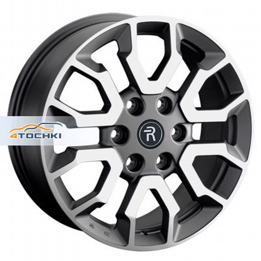 Литые диски Replay TY379 7.5×R18 6×139.7
