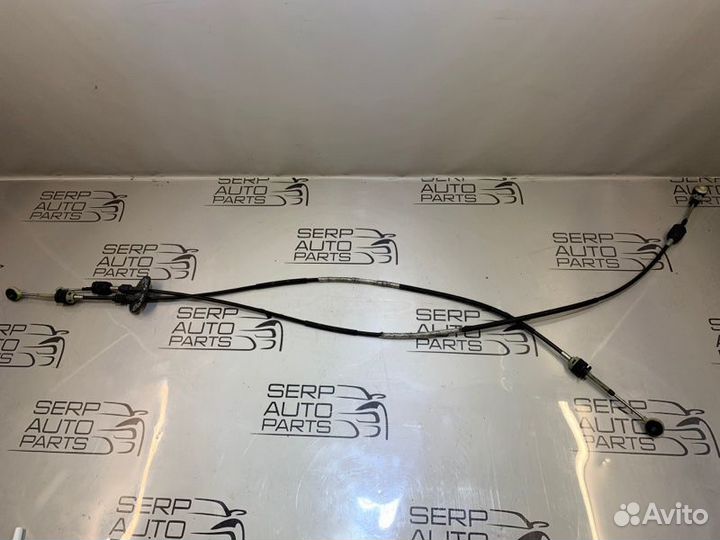 Троса МКПП Ford Focus 3 CB8 1.6L duratec TI-VCT