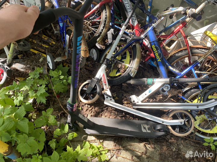 Велосипеды бу и самокаты бу детские