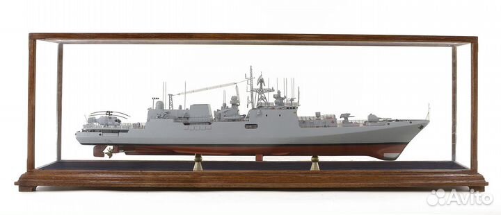 Модель корабля проект 1135.6 фрегат Тальвар Talwar