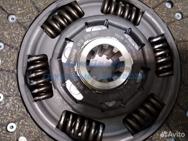Сцепление Ман Тгл и Даф 45 362 мм 1878079331