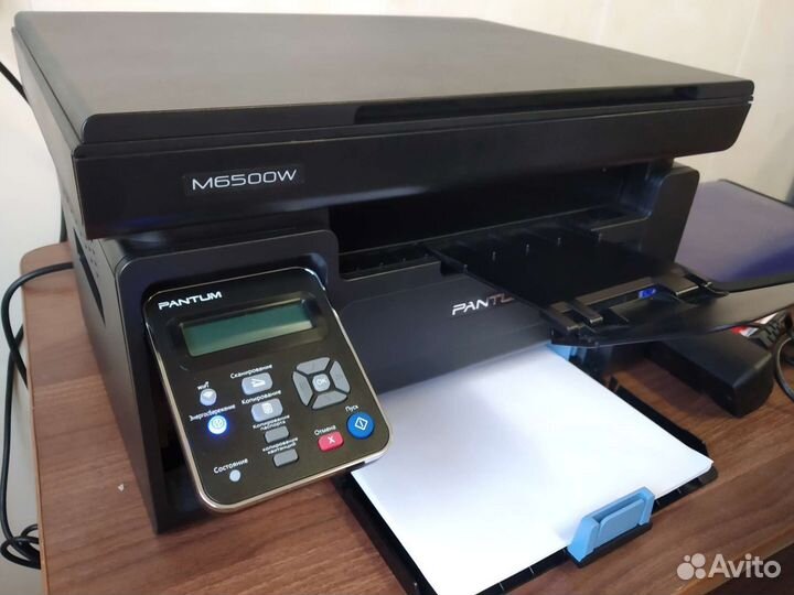 Pantum m6500w самосброс тонер на 25600 страниц