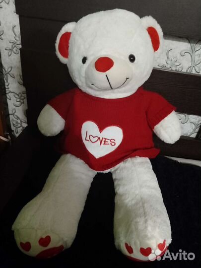 Плюшевый медведь