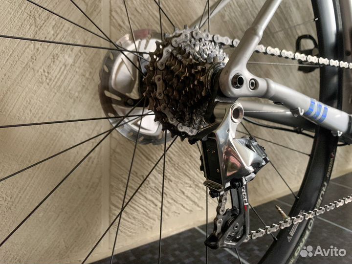 Specialized Allez Sprint на Sram Red eTap