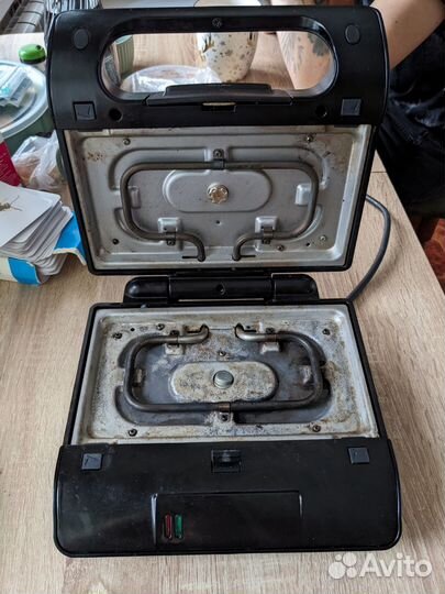 Контактный гриль Princess