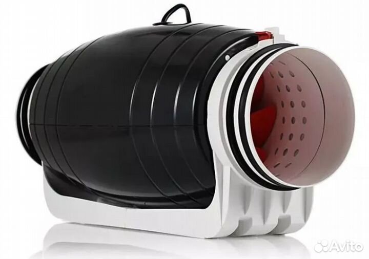 Двухскоростной канальный вентилятор D150