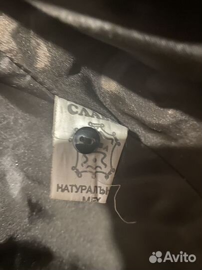 Мутоновая шуба шоколад 42 фабрика Слава