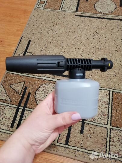 Пенная насадка karcher