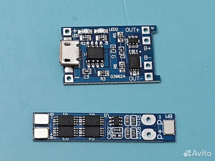 Контроллер заряда LiIon 1S и 2S