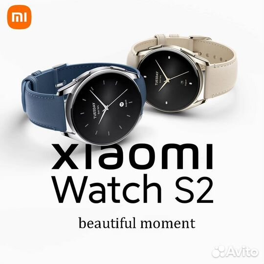 Смарт-часы Xiaomi Watch S2 Оригинал,Новые - Серый