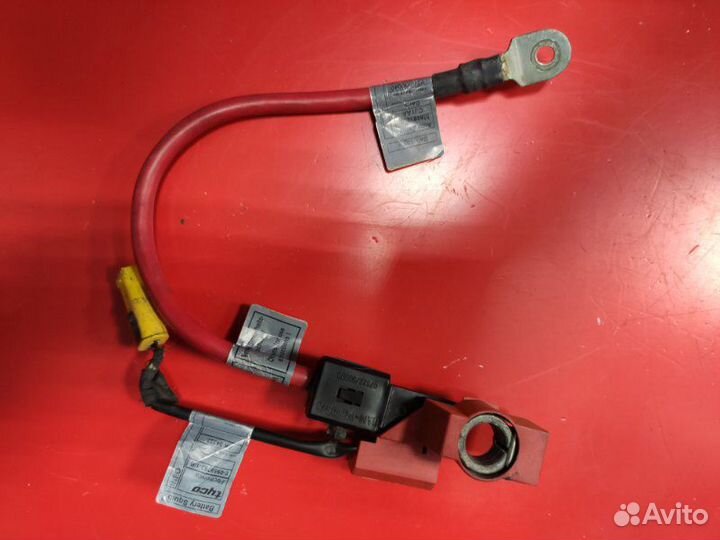 Клемма АКБ Land Rover Range Rover AJ бензин 4.2 V8