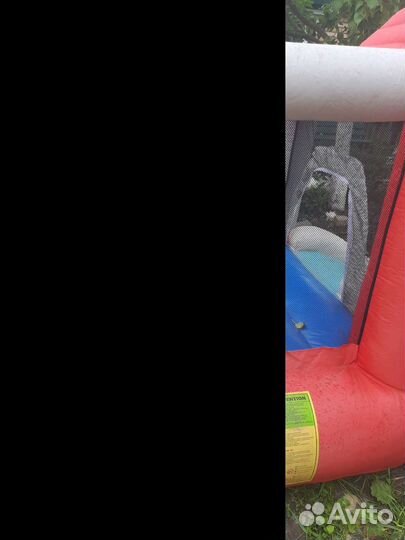 Надувной батут бу