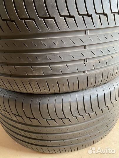 Continental ComfortContact - 6 285/45 R22 и 325/40 R22