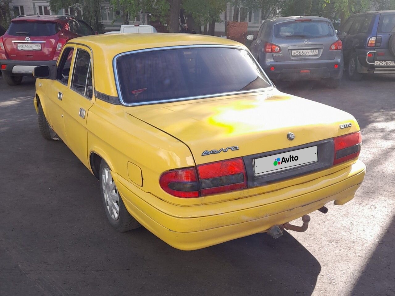 ГАЗ 3110 Волга: фото владельца
