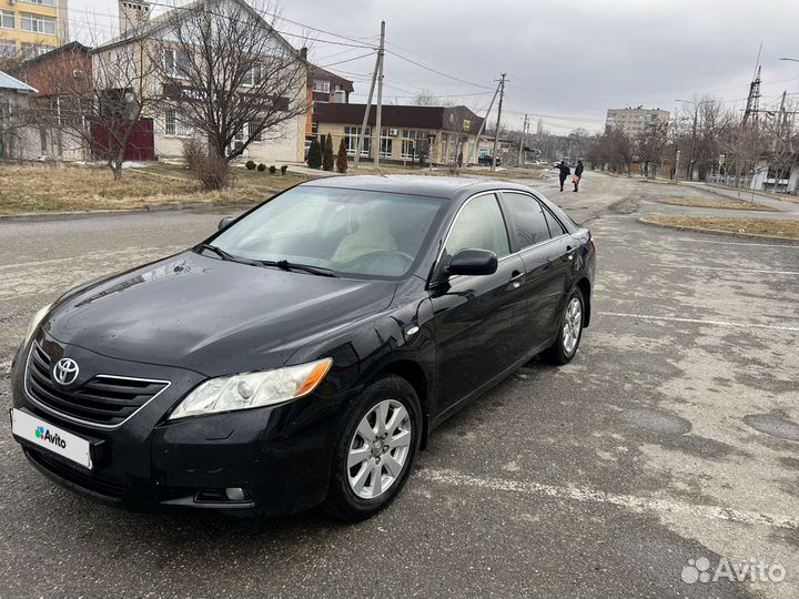 Toyota Camry 2.4 AT, 2008, 360 000 км