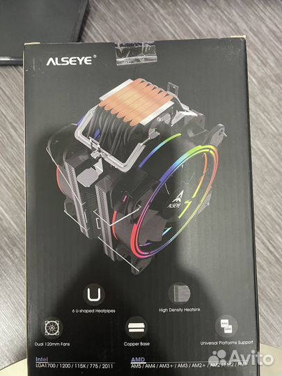 Кулер для процессора Halo H120D am 5 am 4 lga 1700