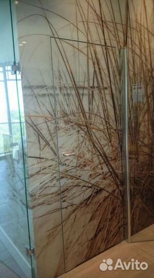 Скрытые межкомнатные двери под отделку