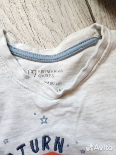 Футболки пакетом 80 86 на мальчика