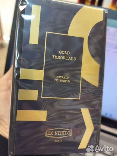 Парфюм Gold Immortals Extrait de Parfum Ex Nihilo