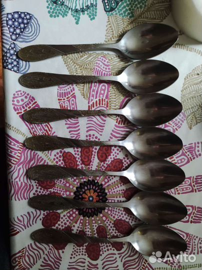 Набор ложек СССР