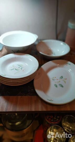 Таз для варенья и кухонные мелочи