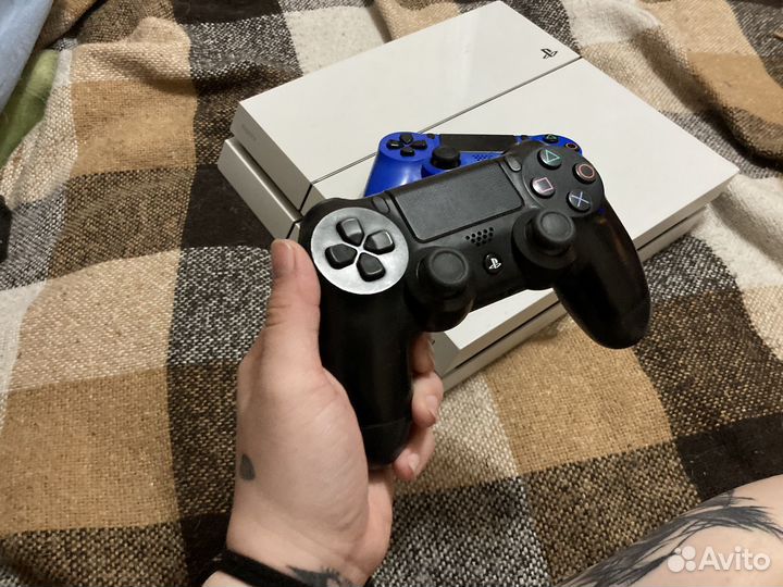 PlayStation 4 Fat 500 gb