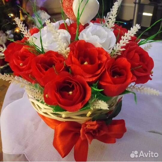 Букеты с конфетами