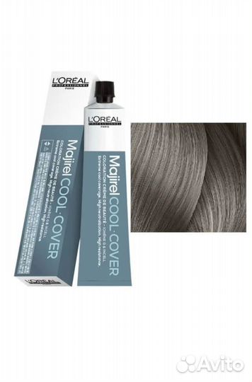 Краска для волос loreal majirel cool cover 8.1