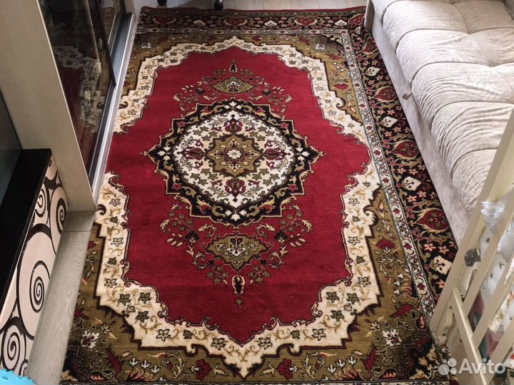 Ковер бу шерстяной