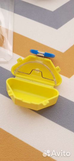 Пластинка Muppy вестибулярная с бусинкой,5-8 лет