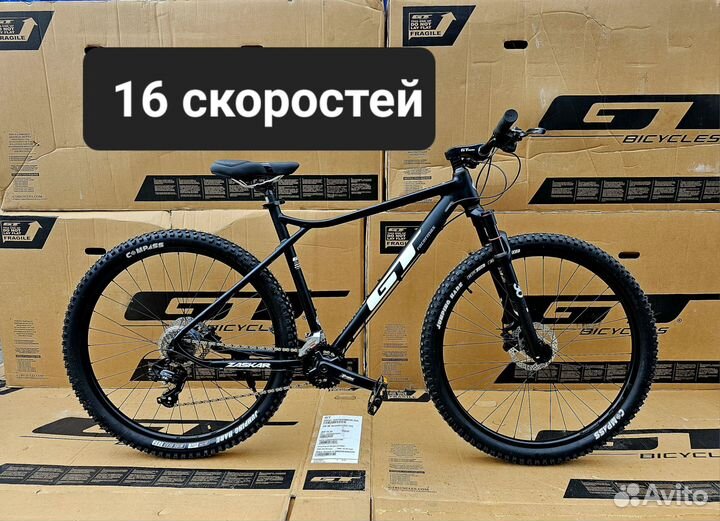 Велосипед GT