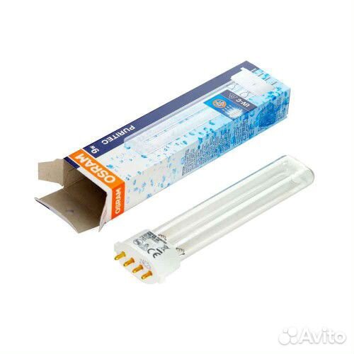 Лампа Osram 9W (дкбу-9) бактерицидная