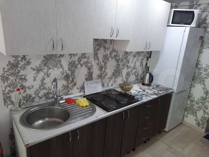 Комната 17 м² в 2-к., 1/5 эт.