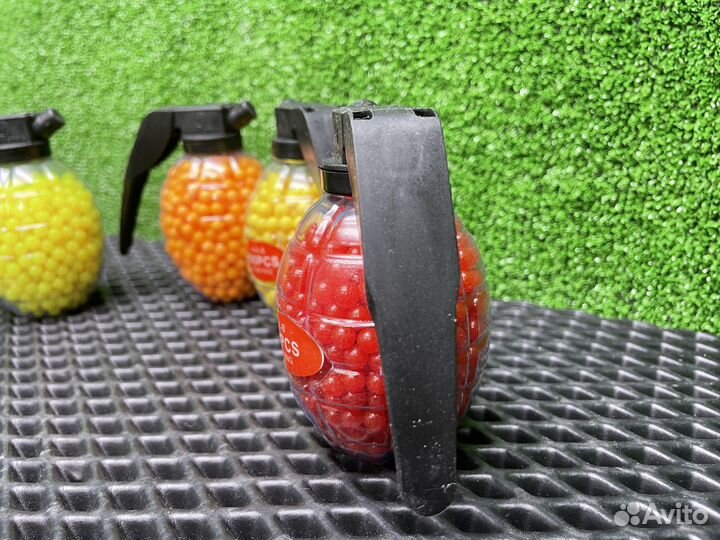 Пульки 6мм для пневматического детского оружия