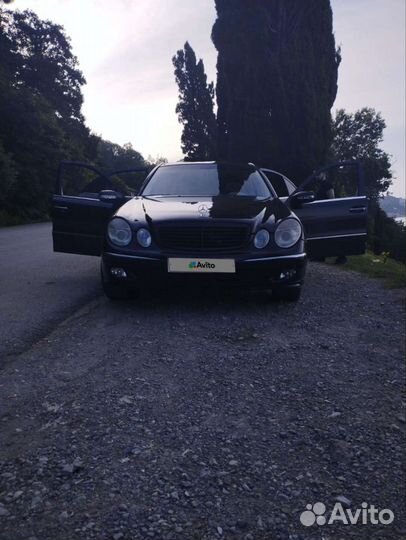 Mercedes-Benz E-класс 3.2 AT, 2002, 286 000 км