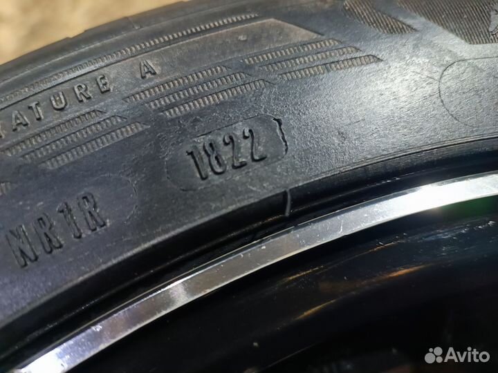 Колёса летние Volkswagen 235/45 R17 5x112