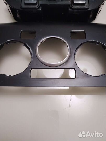 Панель климат контроль Nissan Tiida